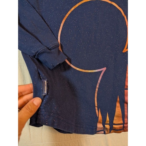 Disney World 50th Anniversary Celebration Spirit Jersey Magic Kingdom Size Small - Picture 3 of 8